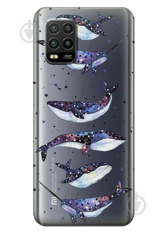 Силиконовый чехол iSwag для Xiaomi Mi 10 Lite Киты Единороги (KS2294) Силиконовый чехол iSwag для Xiaomi Mi 10 Lite Киты Единороги (KS2294)