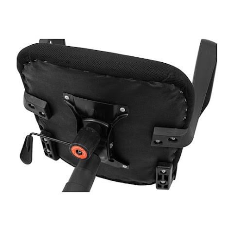 Офисное кресло руководителя Richman Flash хром M1 Tilt Черно-красный (rich_kr_0423_137) - фото 5