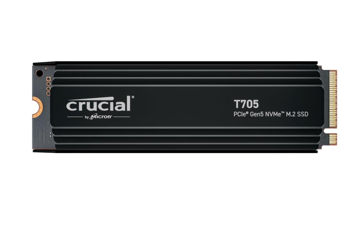 SSD-диск Crucial T705 Heatsink 1 TB (CT1000T705SSD5)