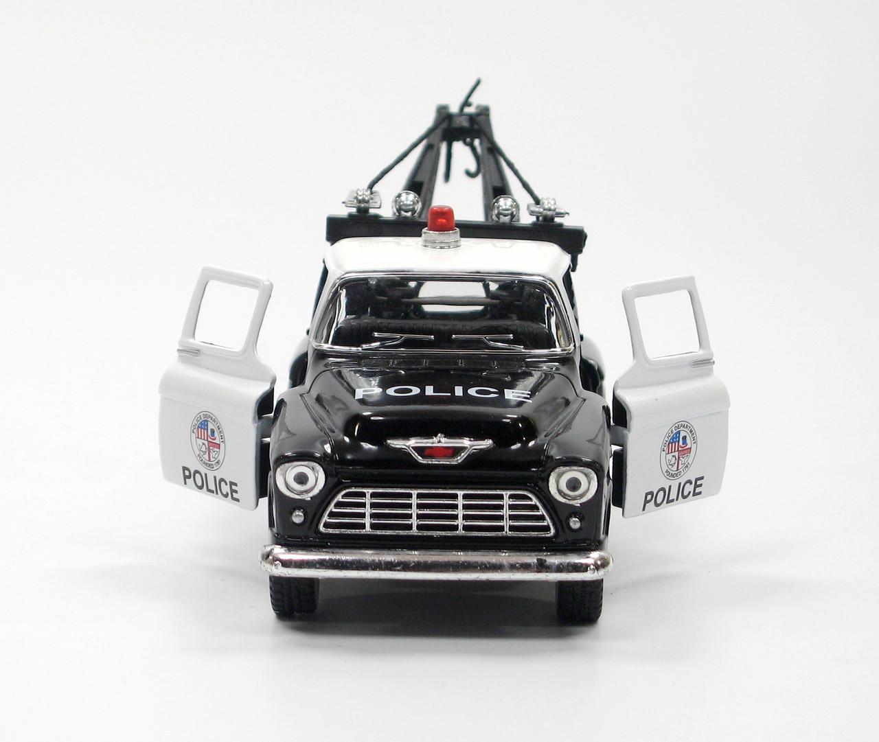 Машинка Kinsmart металлическая KT5330WP Chevy stepside pick-up 1955 - фото 7 Машинка Kinsmart металлическая KT5330WP Chevy stepside pick-up 1955 - фото 7