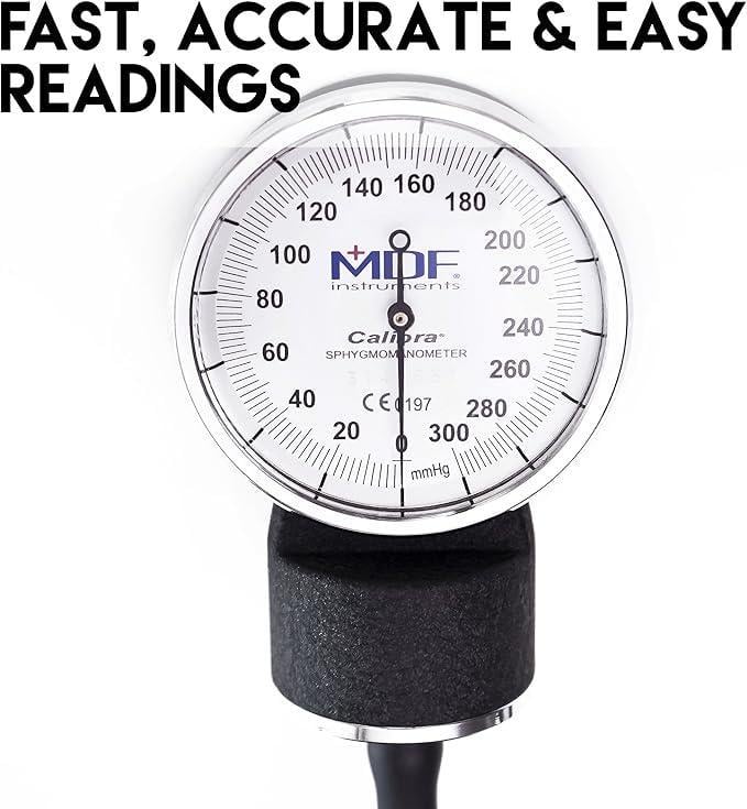 Тонометр с манжетой для взрослых и футляром для переноски MDF Instruments - фото 2