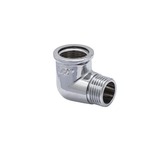 Угол KOER KF.L06MF.CHR 1/2'' Хром (KF0127)