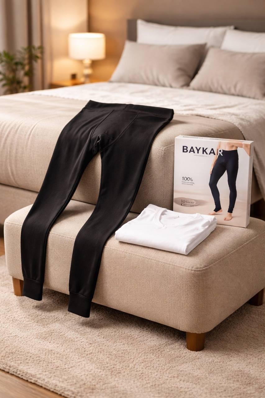 Кальсоны мужские BAYKAR 100% хлопок XL 50-52 (1129)