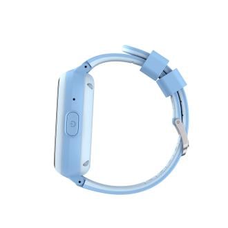 Смарт-часы детские Havit HV-KW11 IP67/GPS/4G Blue (H28228) - фото 4