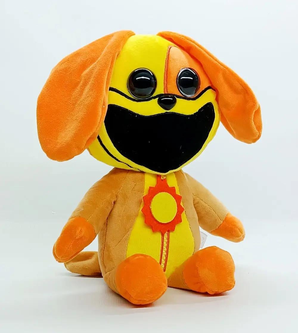 М'яка іграшка Poppy Playtime Усміхнені Звірята Пеклопес Догдей 29 см (305244201)