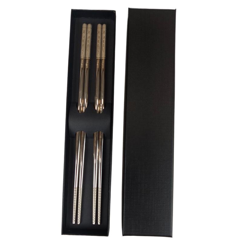 Палочки для суши лапши и еды из нержавеющей стали (U9171)