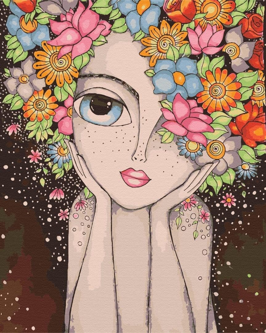 Картина по номерам Brushme BS51441 Мавка 40х50 см (1431898764)