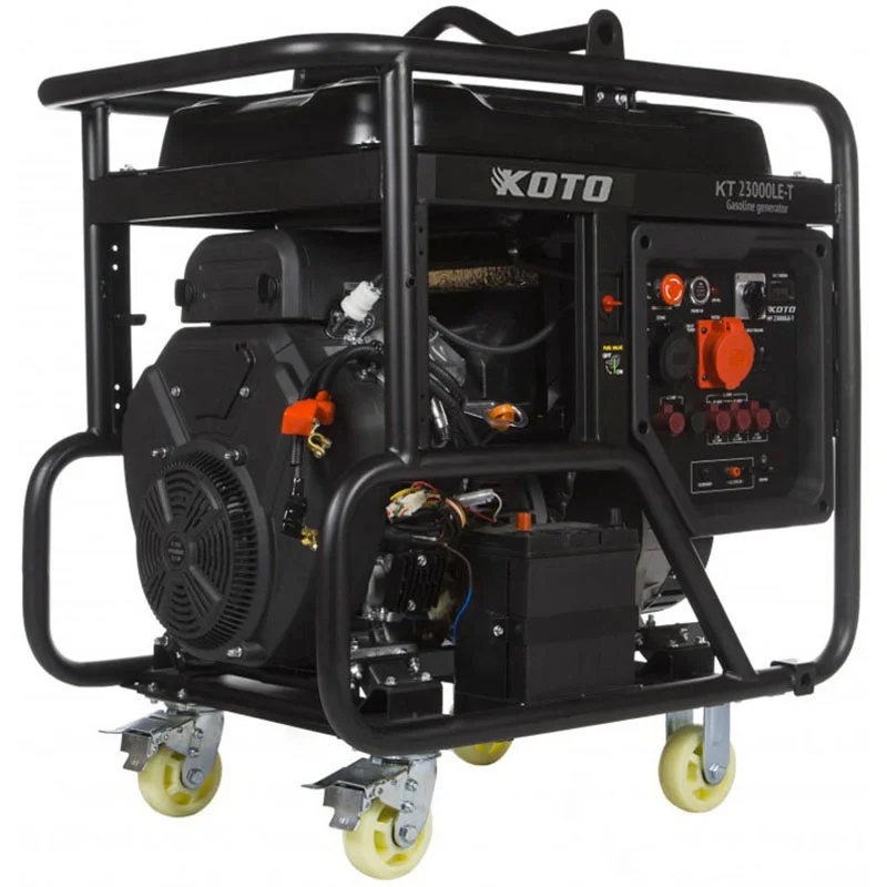 Генератор бензиновый КОТО КТ 23000LE-T 19 кВт 220/380v (1892665765) Генератор бензиновый КОТО КТ 23000LE-T 19 кВт 220/380v (1892665765)