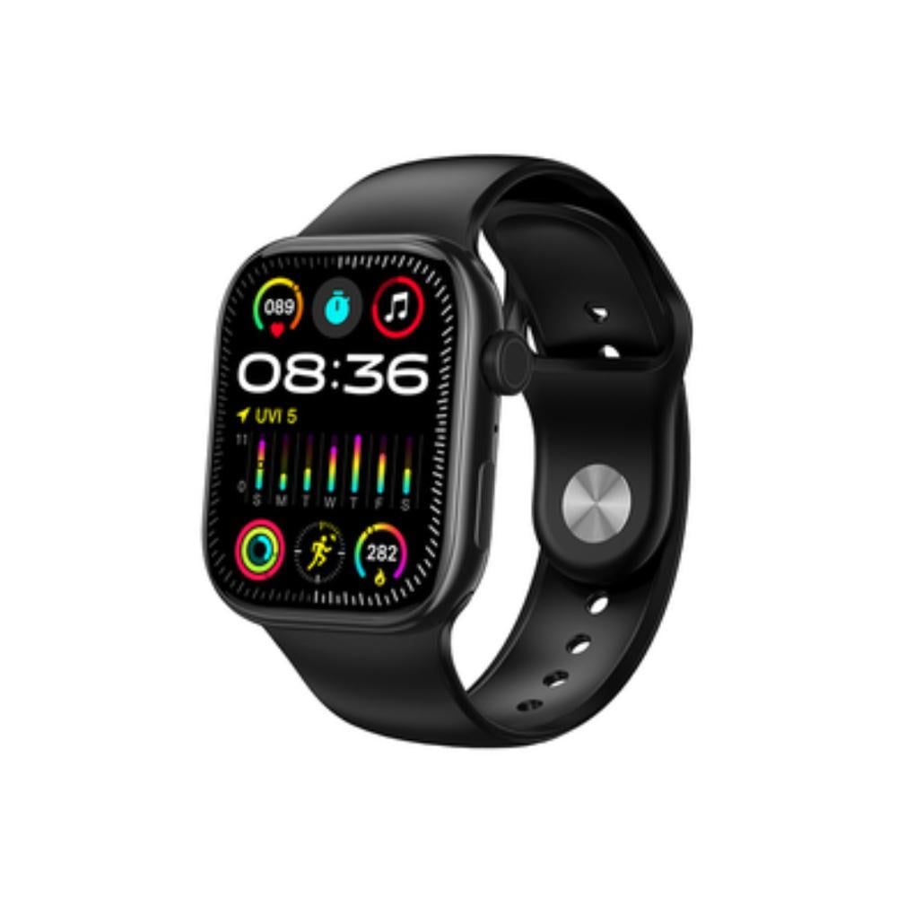 Смарт-часы Borofone BD14 Plus 51mm 200 mAh IP54 BT5.3 Call Version Black (6941991126192)