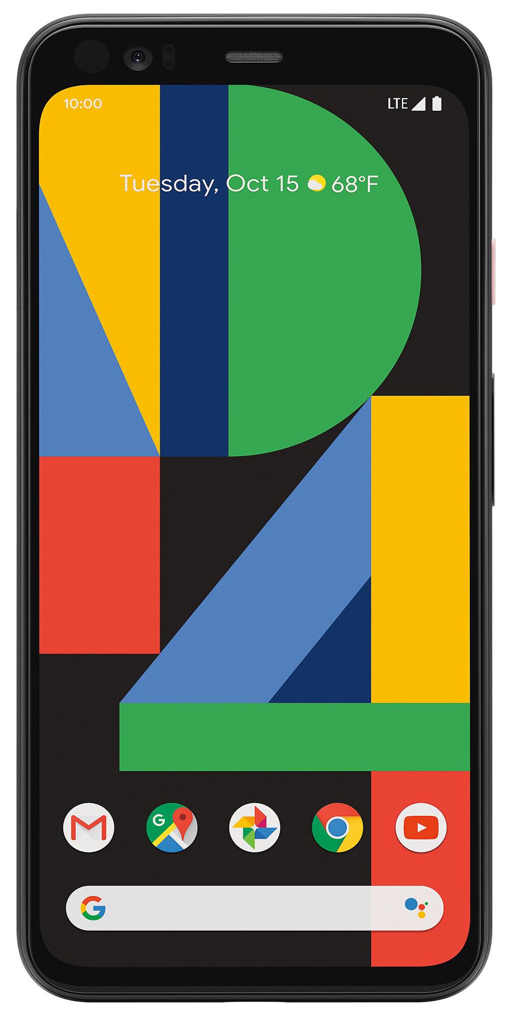 Смартфон Google Pixel 4 XL 128 GB Just Black (43634)