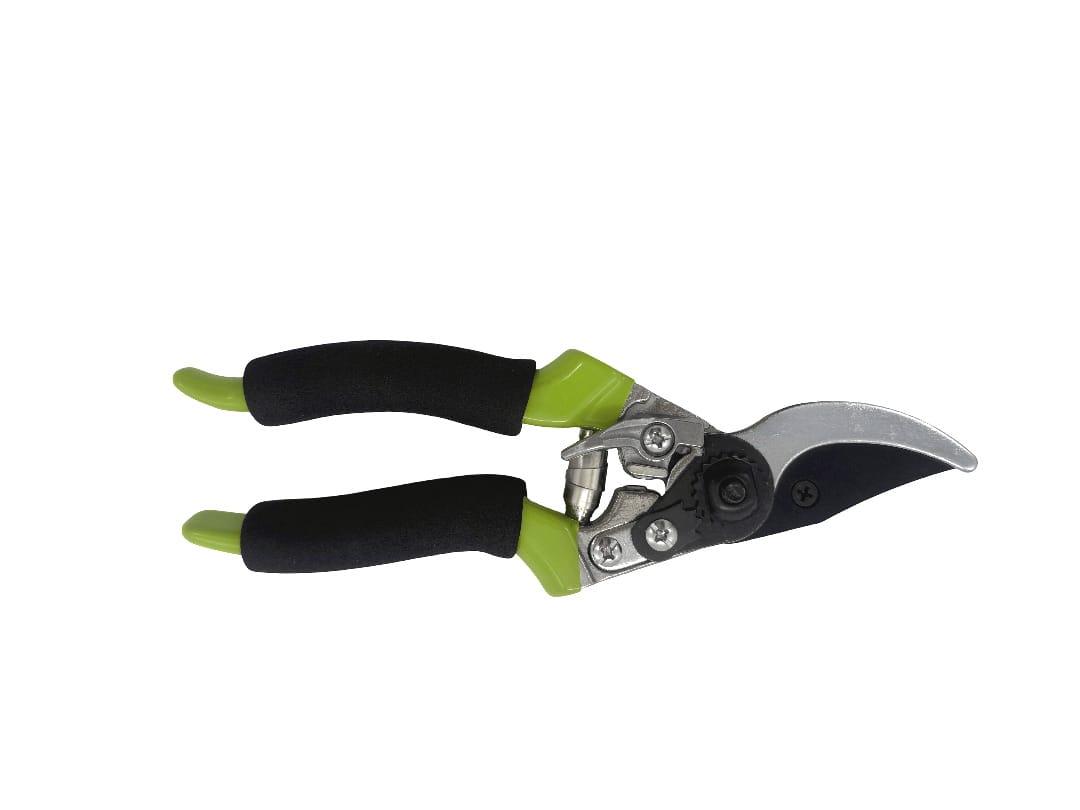 Секатор EPOXIDE PRO косой срез с прорезиненными ручками 215 мм (45-203) - фото 2 Секатор EPOXIDE PRO косой срез с прорезиненными ручками 215 мм (45-203) - фото 2