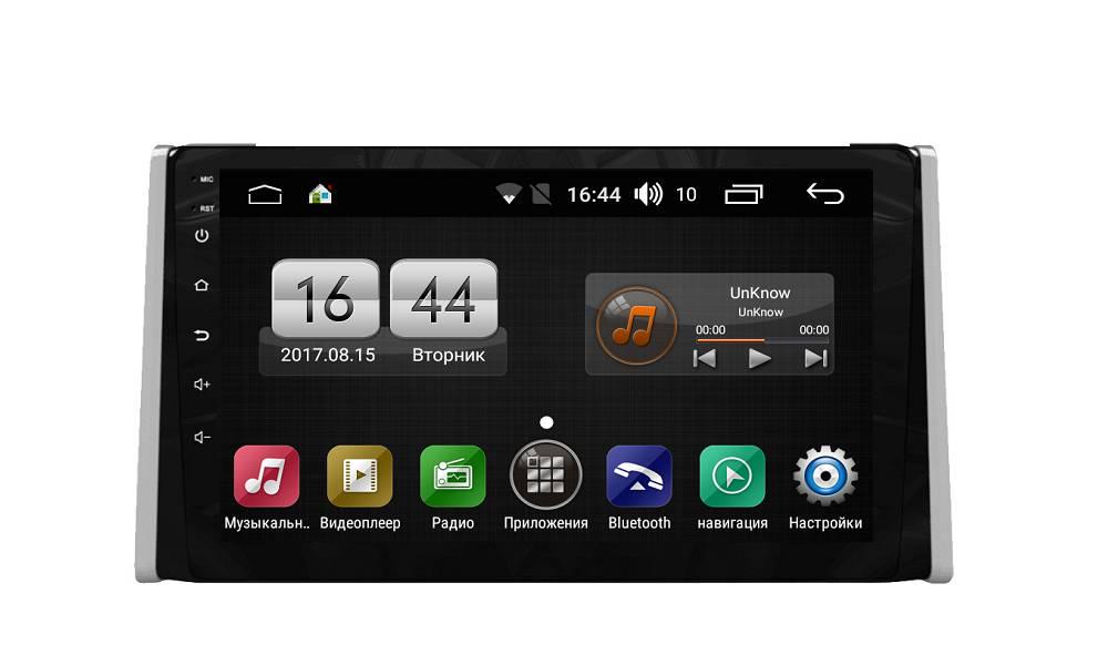 Автомагнитола штатная Torssen F10464 для Toyota Rav4 2019- г. 4G 4/64 GB 10" (20200547)