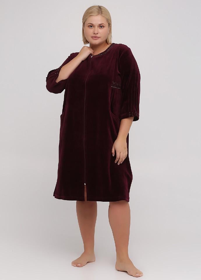 Халат Wild love 5XL Фиолетовый (21234-02) Халат Wild love 5XL Фиолетовый (21234-02)