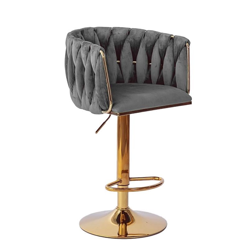 Барный стул JS Marbella Серый (26557470) Барный стул JS Marbella Серый (26557470)