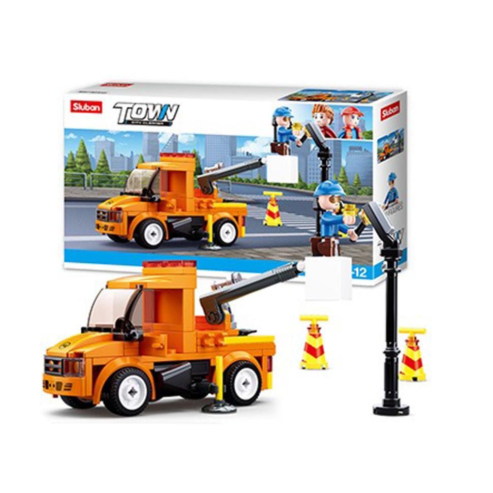 Дитячий конструктор Town city cleaner M38-B0781D 122 деталі (RLT54476)
