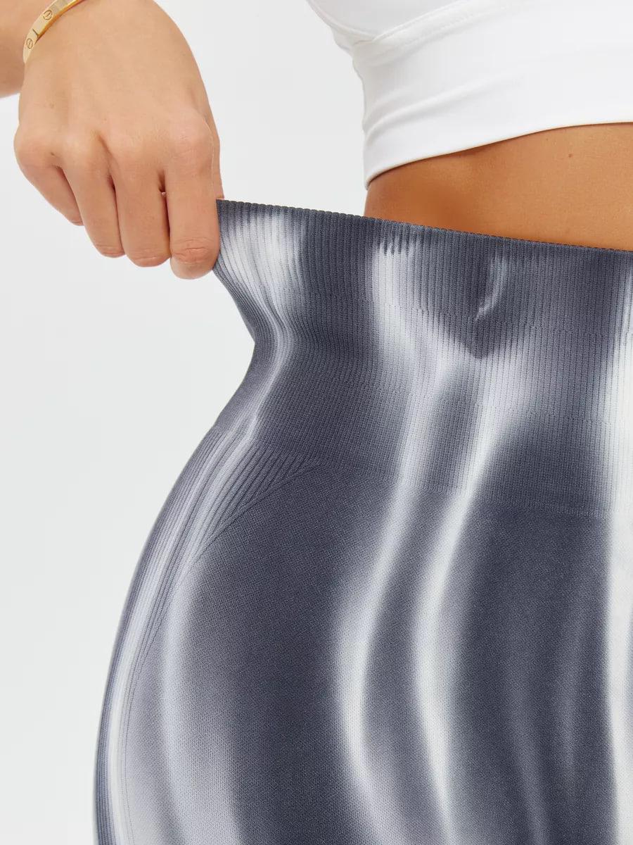 Лосини спортивні Push Up жіночі для тренувань неонові з ефектом Push Up з високою талією S Сірий (70034S) - фото 10 Лосини спортивні Push Up жіночі для тренувань неонові з ефектом Push Up з високою талією S Сірий (70034S) - фото 10