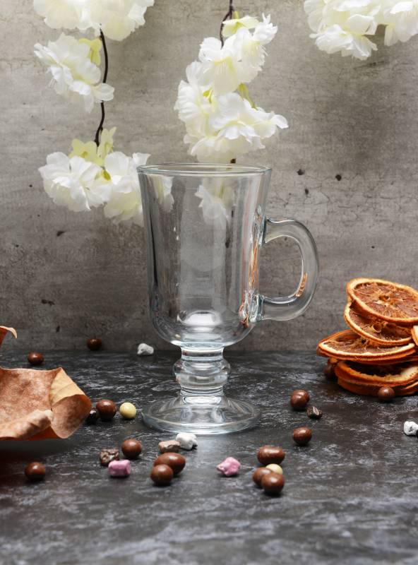 Чашки для кофе Pasabahce Irish 230 мл 2 шт. (55141) - фото 3 Чашки для кофе Pasabahce Irish 230 мл 2 шт. (55141) - фото 3