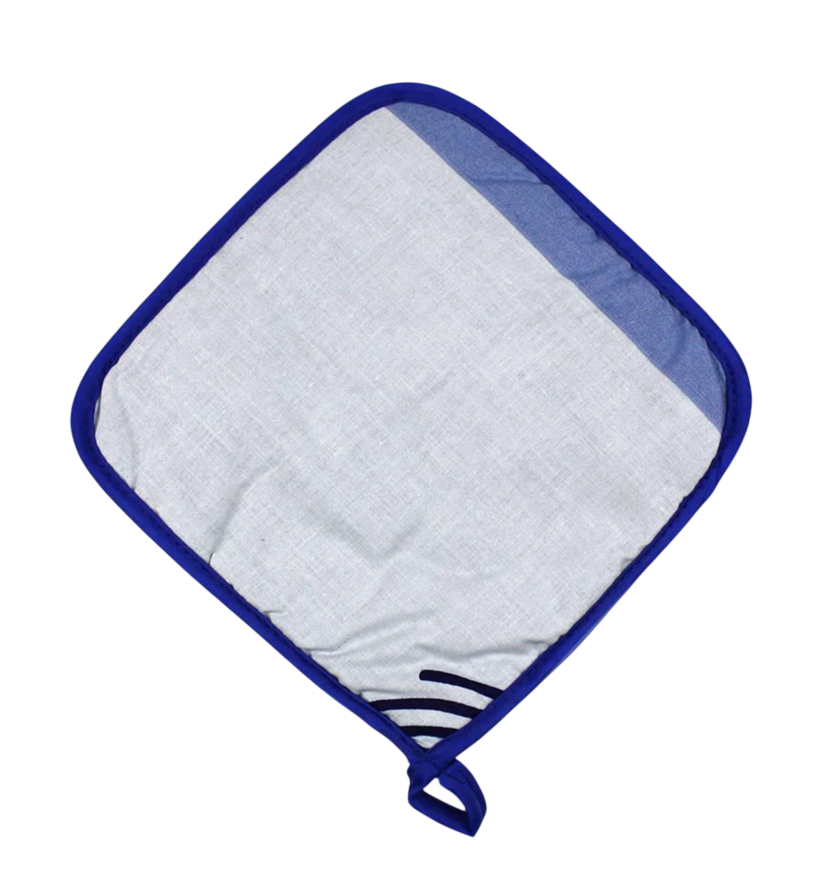 Прихватка 0035 Синий/Голубой (125129)