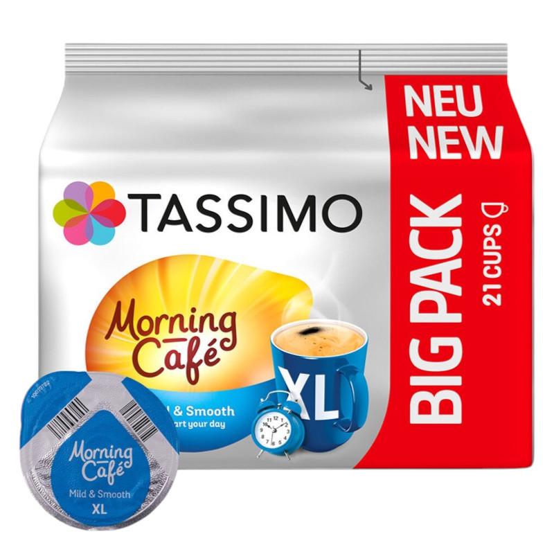 Кава у капсулах Tassimo Morning Cafe Mild&Smooth XL 21 шт. - фото 2