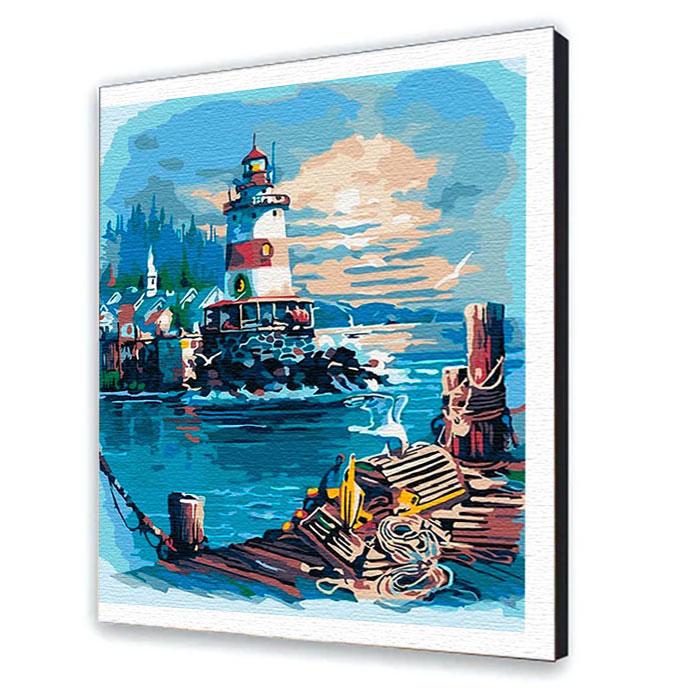 Картина по номерам ART CRAFT Маяк 30х40 см (10593-NN)