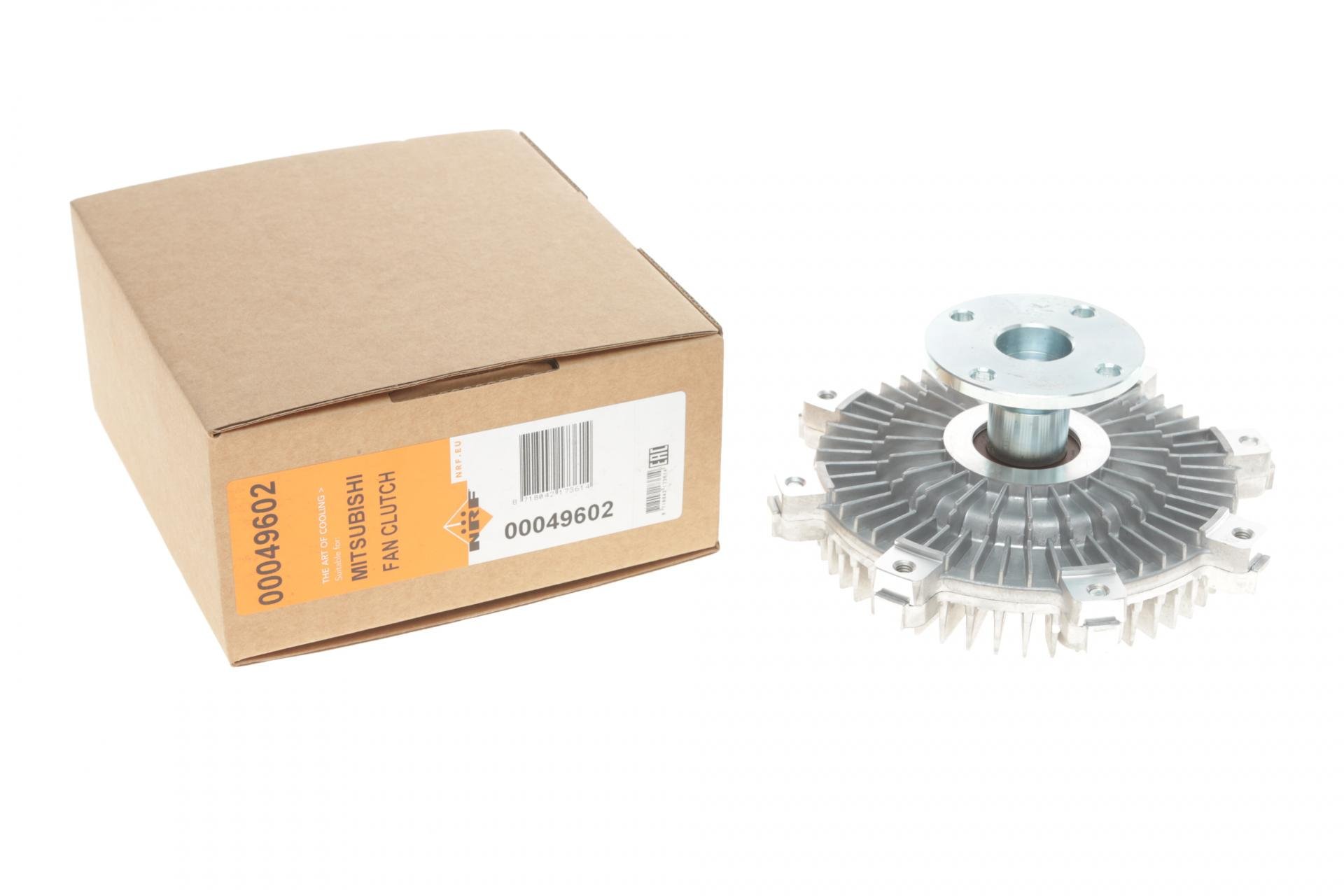 Муфта вентилятора Mitsubishi Pajero II 3,0 V6 94- (49602)