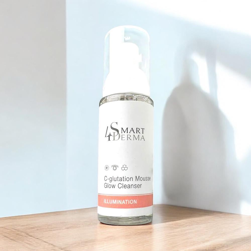 Пенка осветительная с витамином C и глутатионом Smart4Derma 80 мл (2431314025) Пенка осветительная с витамином C и глутатионом Smart4Derma 80 мл (2431314025)