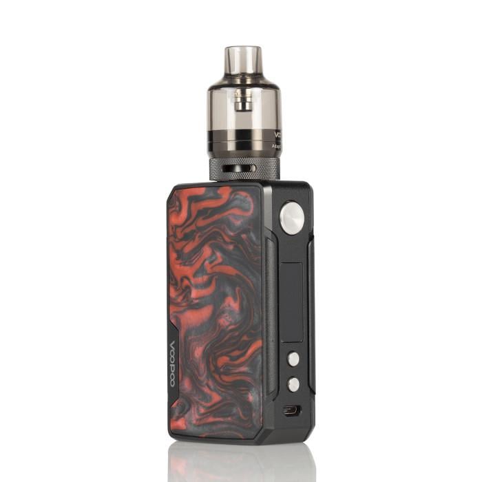 Електронна сигарета VooPoo Drag 2 with PnP 4,5 мл Kit B-Scarlet (sn1073)