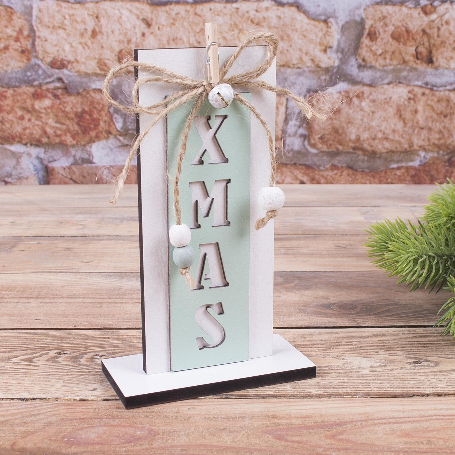 Статуэтка-держатель записок X-mas 19 см (2360)