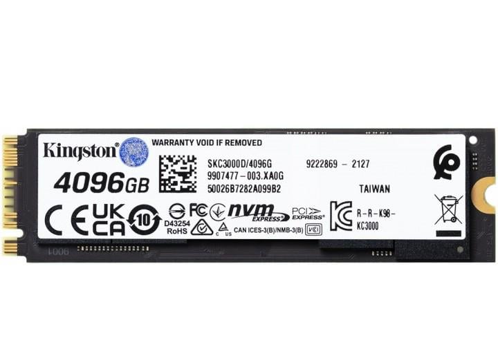 SSD-диск Kingston SKC3000D 4 Тб (578332) - фото 3