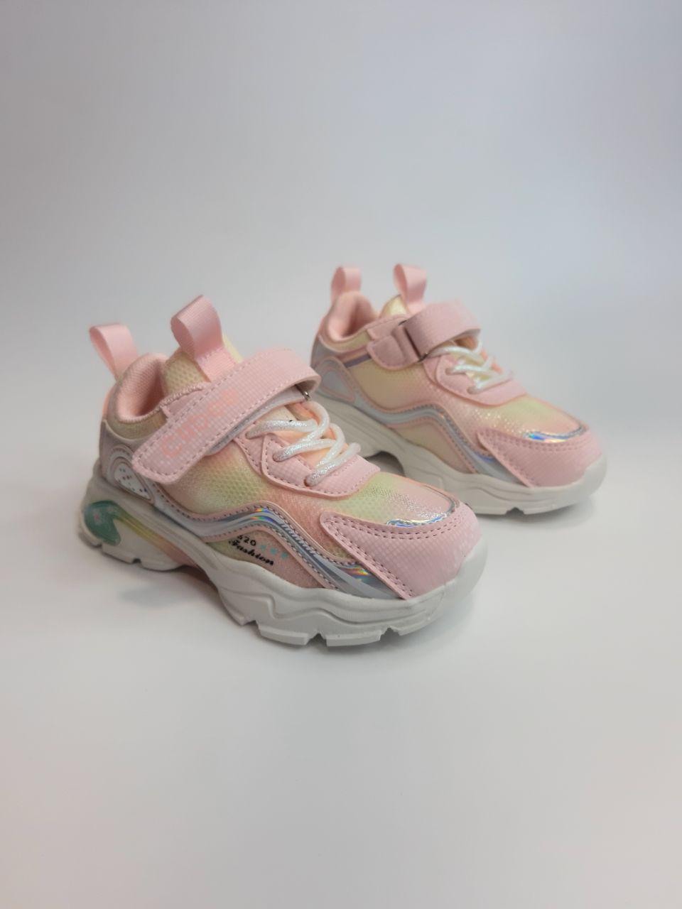 Кроссовки Clibee для девочки р. 31 18,5 см Розовый (256 L pink)