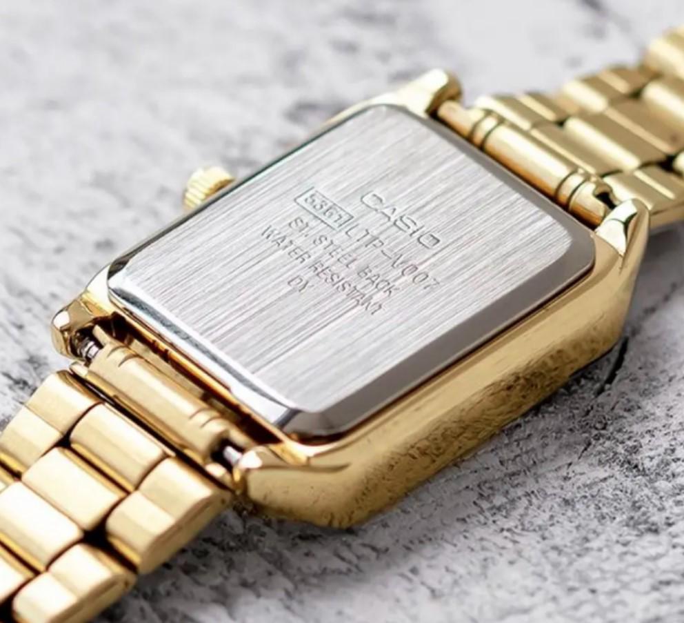 Наручные часы женские Casio LTP-V007G-9E Золотой - фото 4