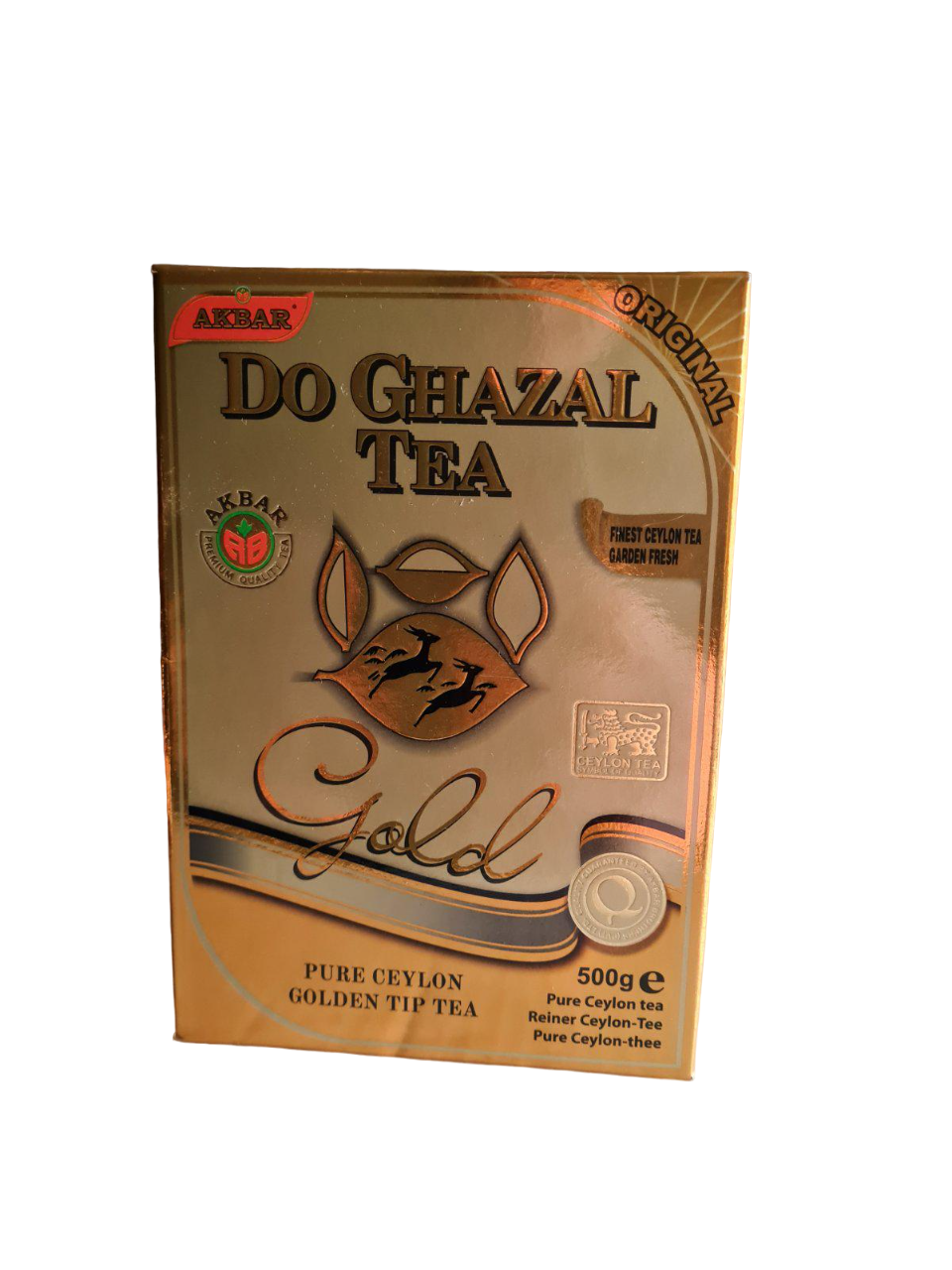 Чай черный Do Ghazal Tea Akbar Голд 500 г (17839456)