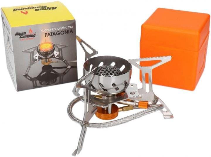 Плита газовая портативная Alpen Camping Patagonia (55324)