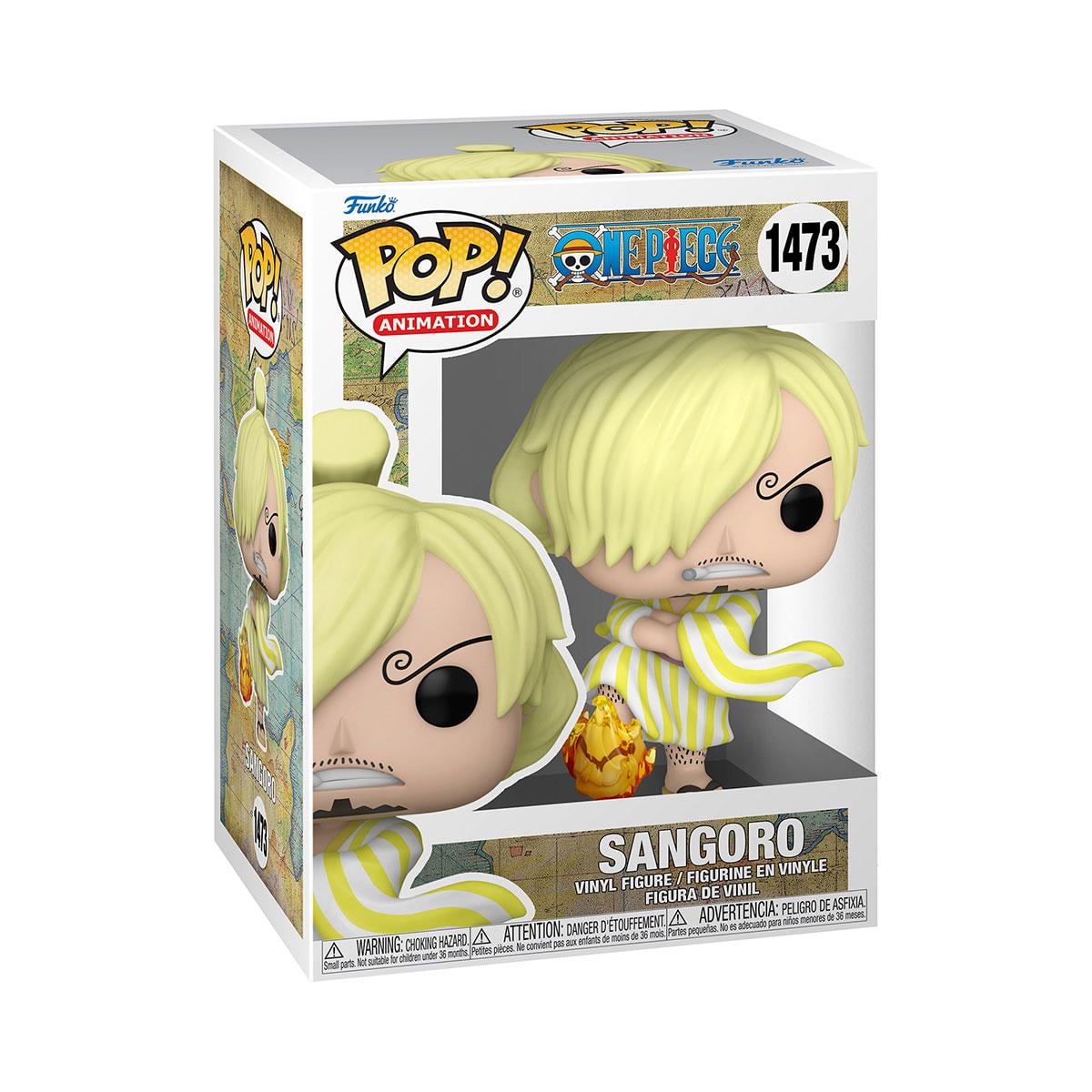 Детская игровая фигурка Funko POP серии Большой куш Сангоро (1206472530)