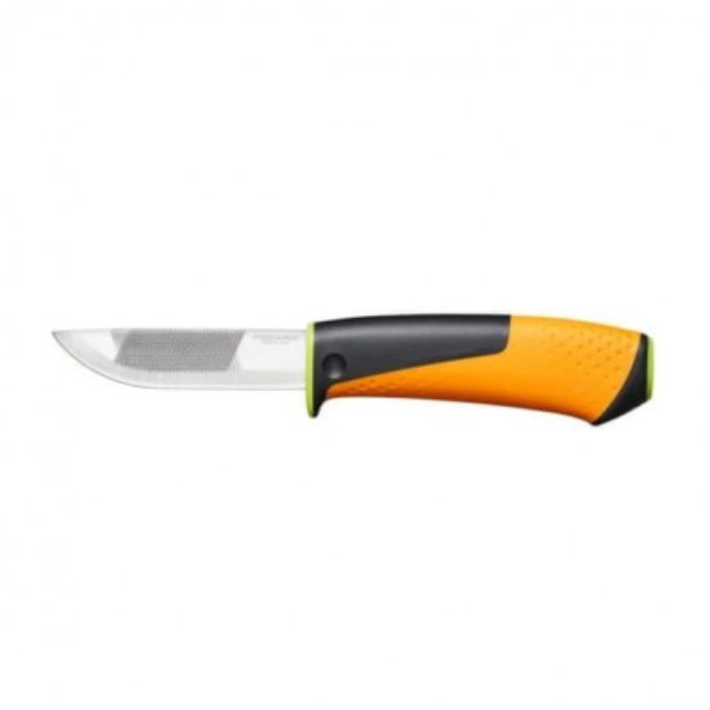 Ніж для важких робіт з точилом Fiskars 1023619 (2983440151)