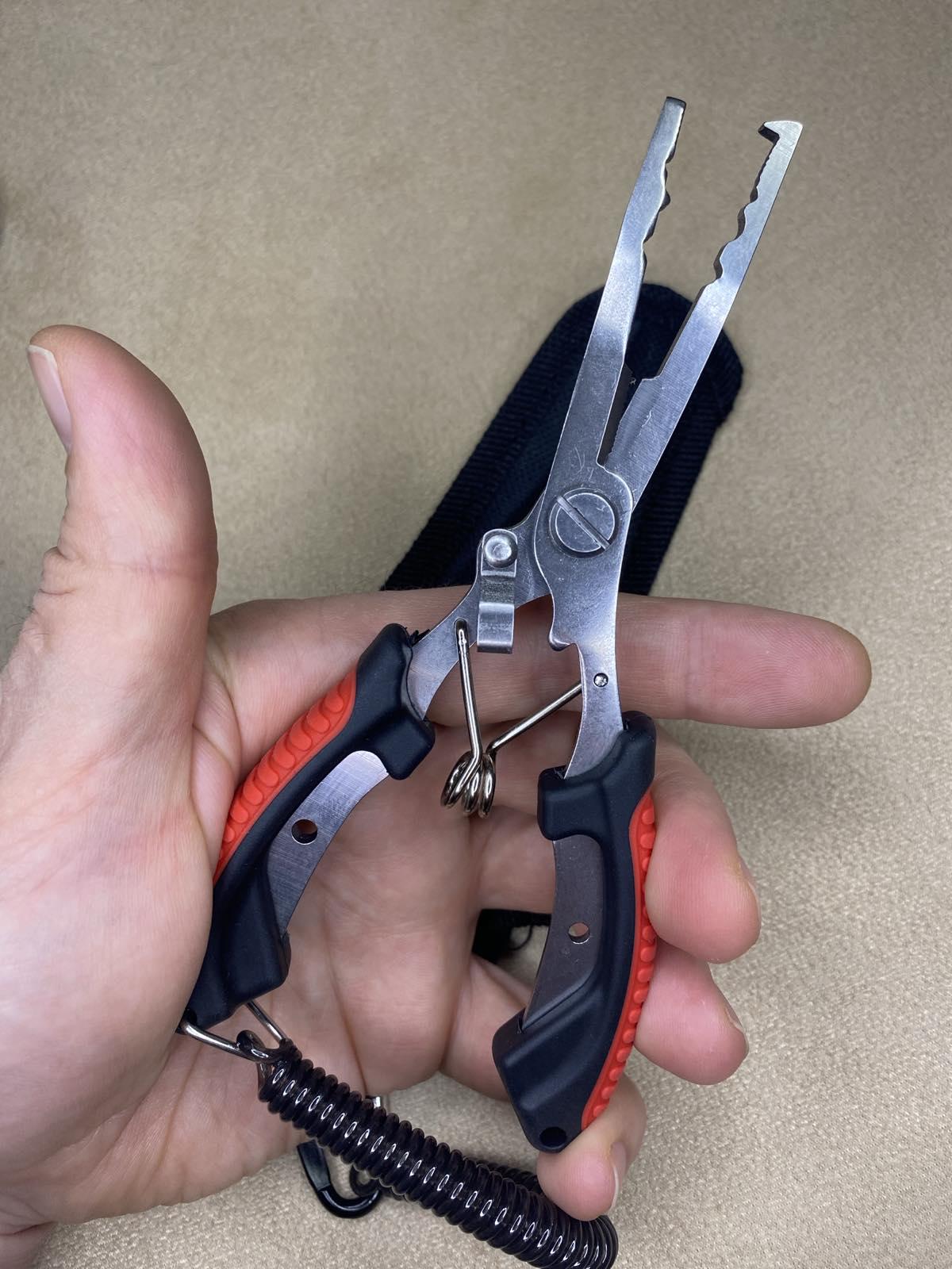 Рибальські плоскогубці екстрактор - фото 4 Рибальські плоскогубці екстрактор - фото 4