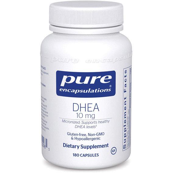 ДГЕА Pure Encapsulations DHEA 10 мг 180 Caps (PE-00098)