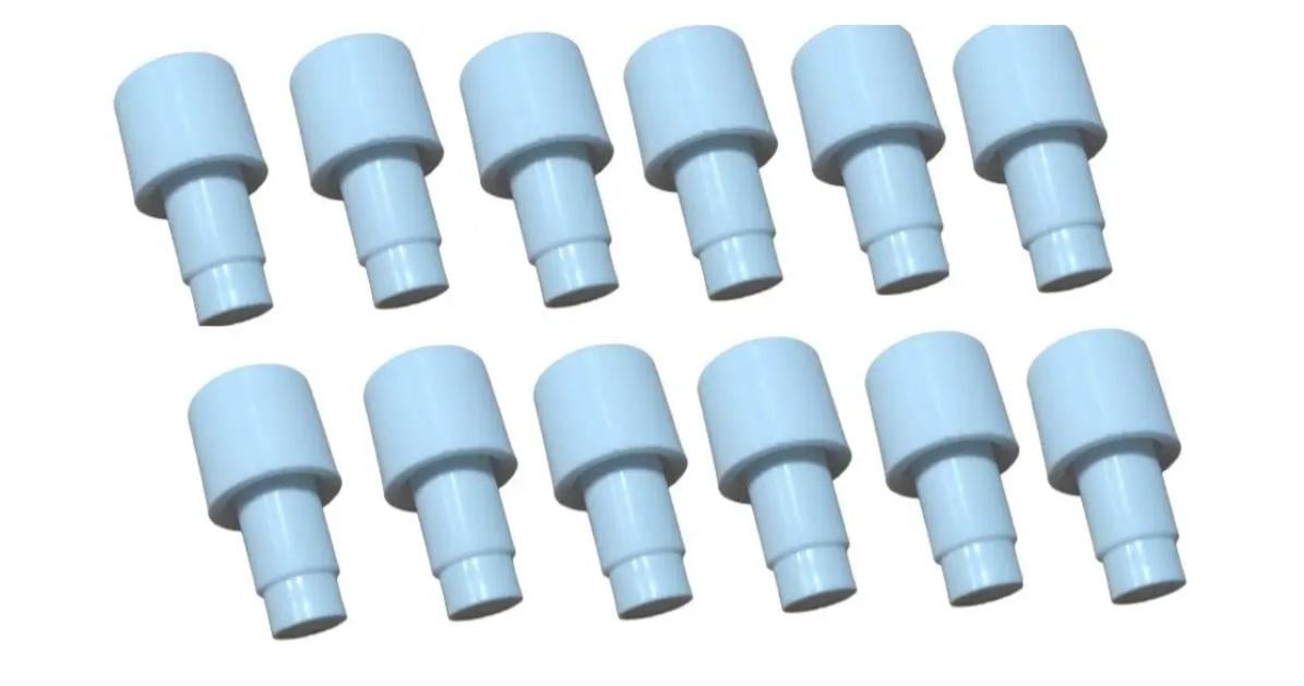 Ковпачки для сушарки білизни з круглими прутами (3748757-12) Ковпачки для сушарки білизни з круглими прутами (3748757-12)