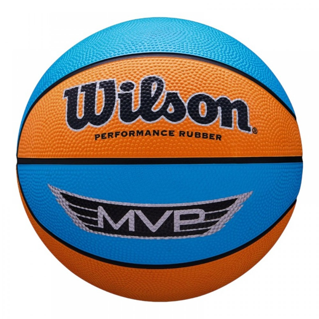 Баскетбольный мяч Wilson MVP MINI RBR BSKT AQ/OR SZ3 (WTB1763XB03 3)