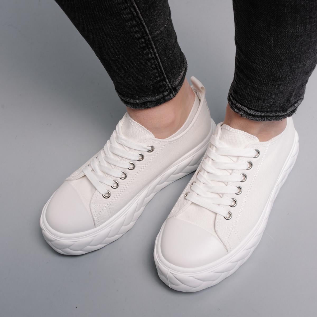 Кроссовки Fashion Giselle 3987 р. 37 24 см Белый (10909154)