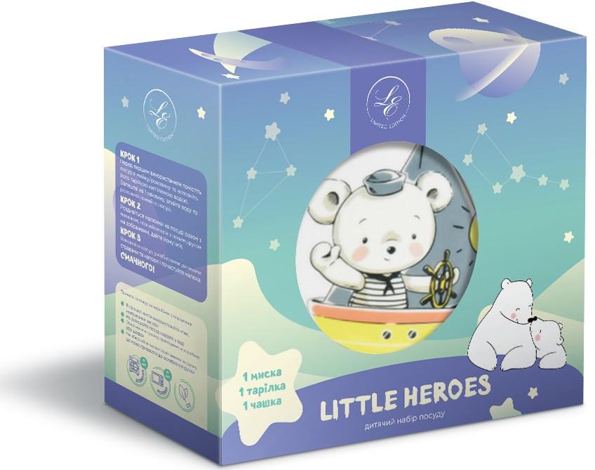 Детский набор Limited Edition Little Sailor 3 предмета 6885811 (6900068858114)