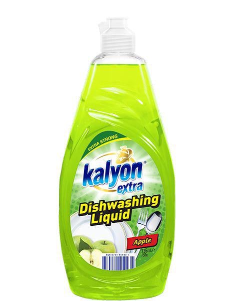 Рідина для посуду Яблуко KALYON Extra 735ml (21704882)