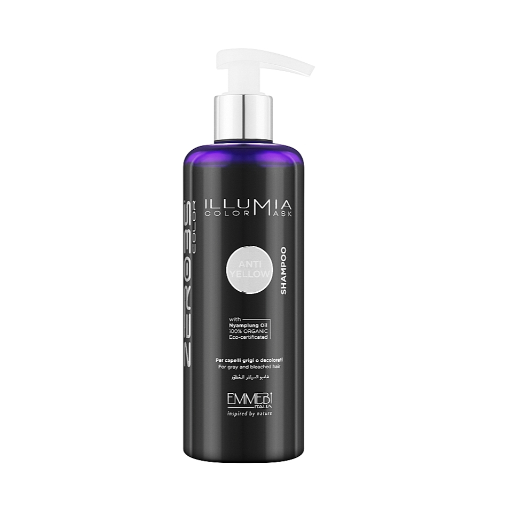 Шампунь проти жовтизни Emmebi Italia Illumia Anti Yellow Shampoo 300 мл (10917)