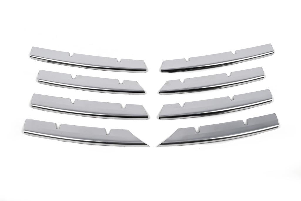 Накладки на решітку Carmos - Турецька сталь для Volkswagen Passat B6 2006-2012рр. нержавіюча сталь Хром