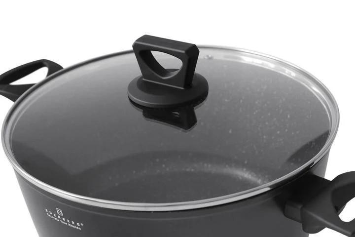 Набір посуду Edenberg EB-12915 з антипригарним мармуровим покриттям та турбо індукційним дном 8 пр. (27777821) - фото 3 Набір посуду Edenberg EB-12915 з антипригарним мармуровим покриттям та турбо індукційним дном 8 пр. (27777821) - фото 3