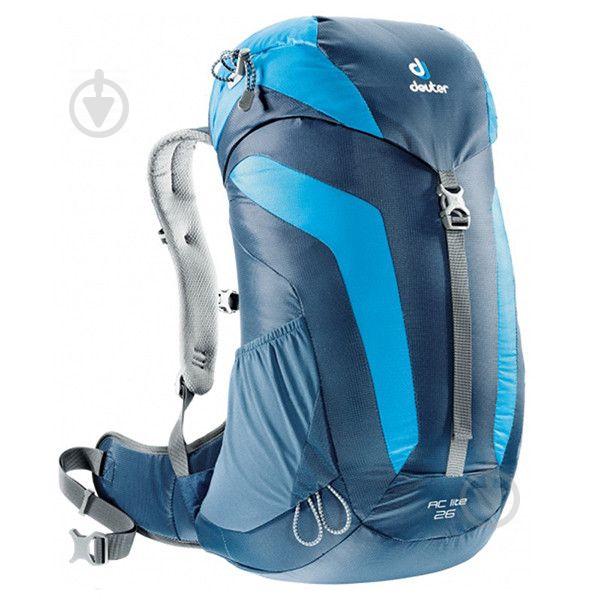 Рюкзак Deuter AC Lite 26 Midnight-Turquoise (1052-3420316 3306)