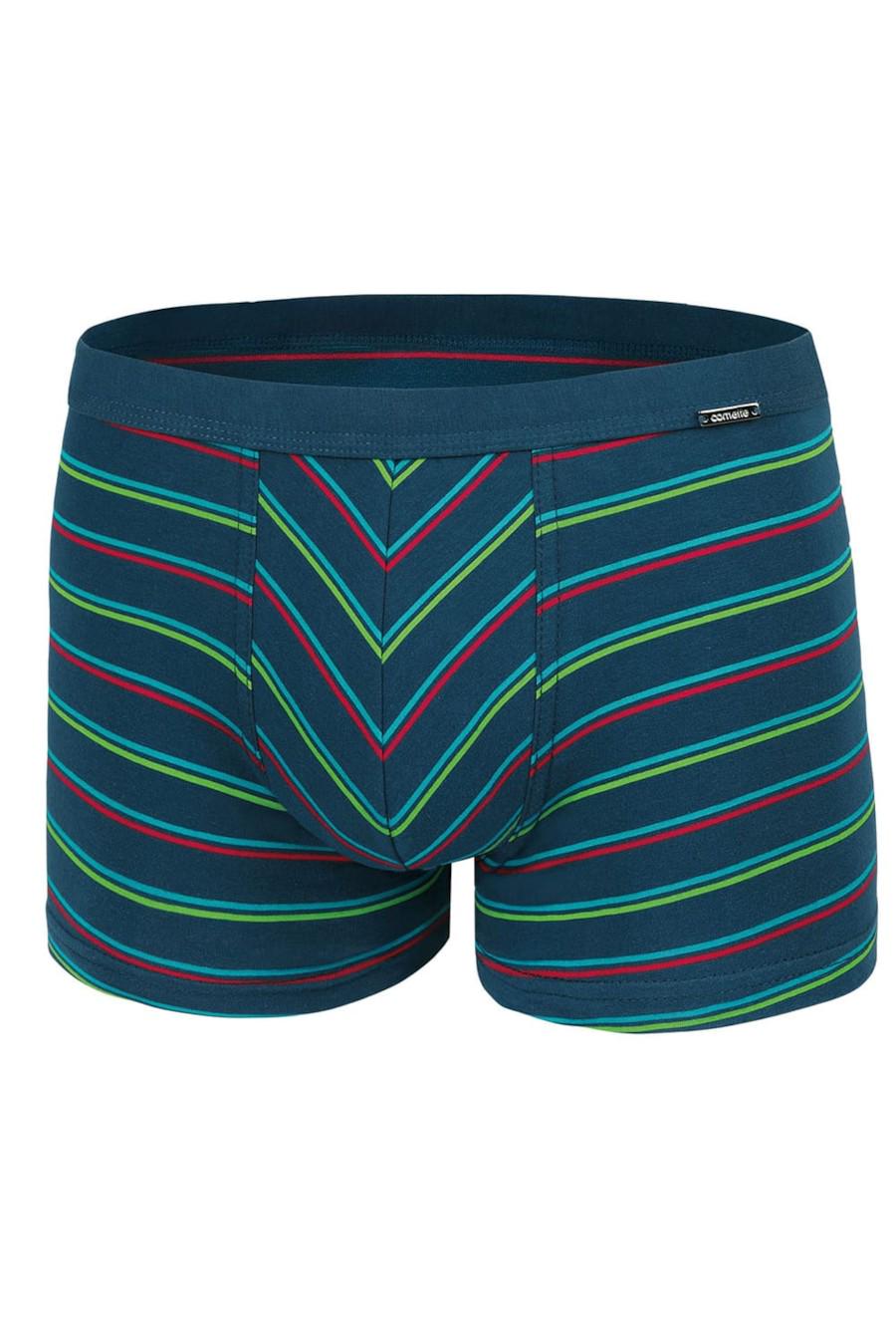 Трусы боксеры Cornette р. 48/M Джинсовый (69569)