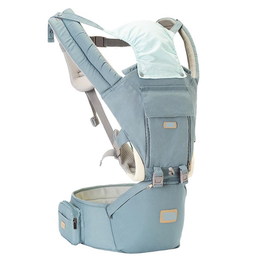 Сумка-переноска Hip Seat Leshu 3в1 BC-318 зі знімним сидінням Blue - фото 2