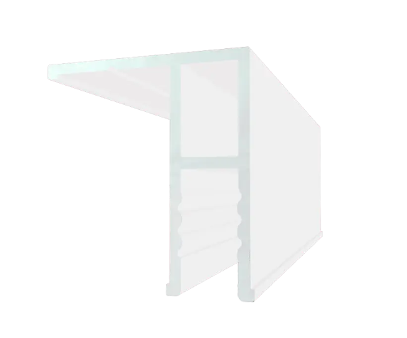 Профиль инсталлятор под демпфер Белый (2380241686) Профиль инсталлятор под демпфер Белый (2380241686)