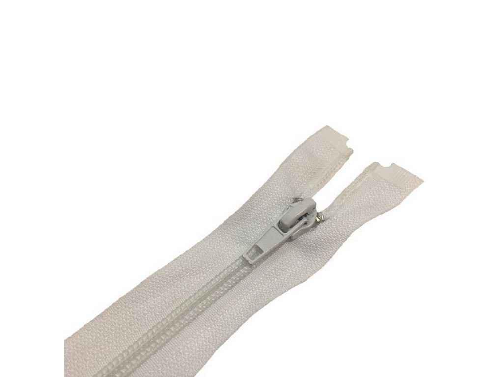 Молния Welltex разъемная спиральная №6 S-501 ZIP 85 см Белый (571136)